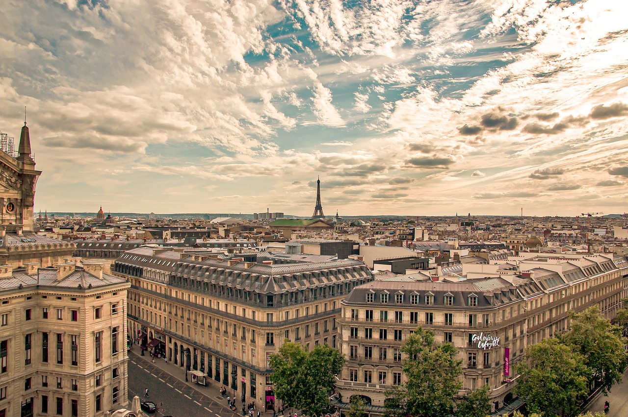 france talent passport: qualified employee