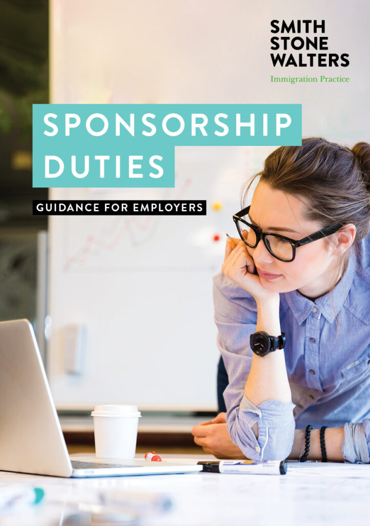 Sponsorship Duties: Your guide to getting it right