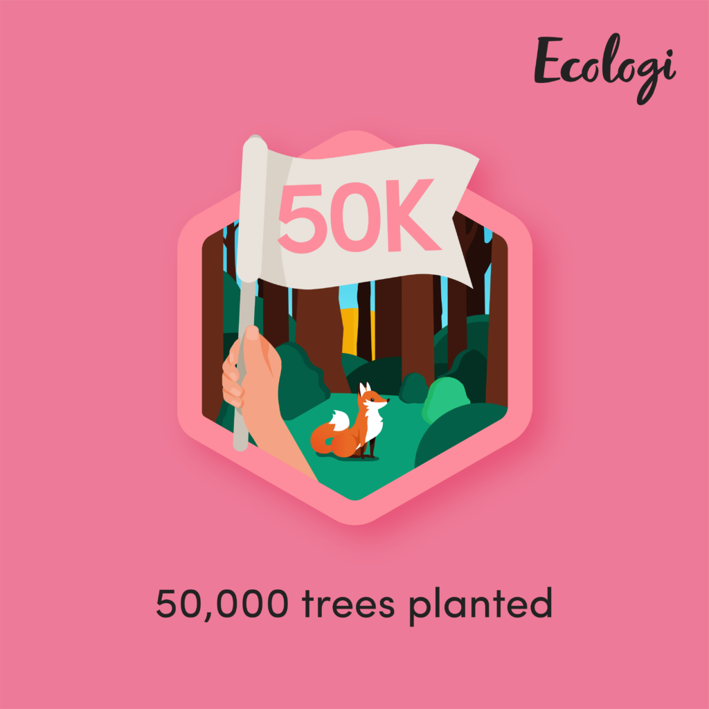 50,000 trees planted in SSW’s climate pledge!