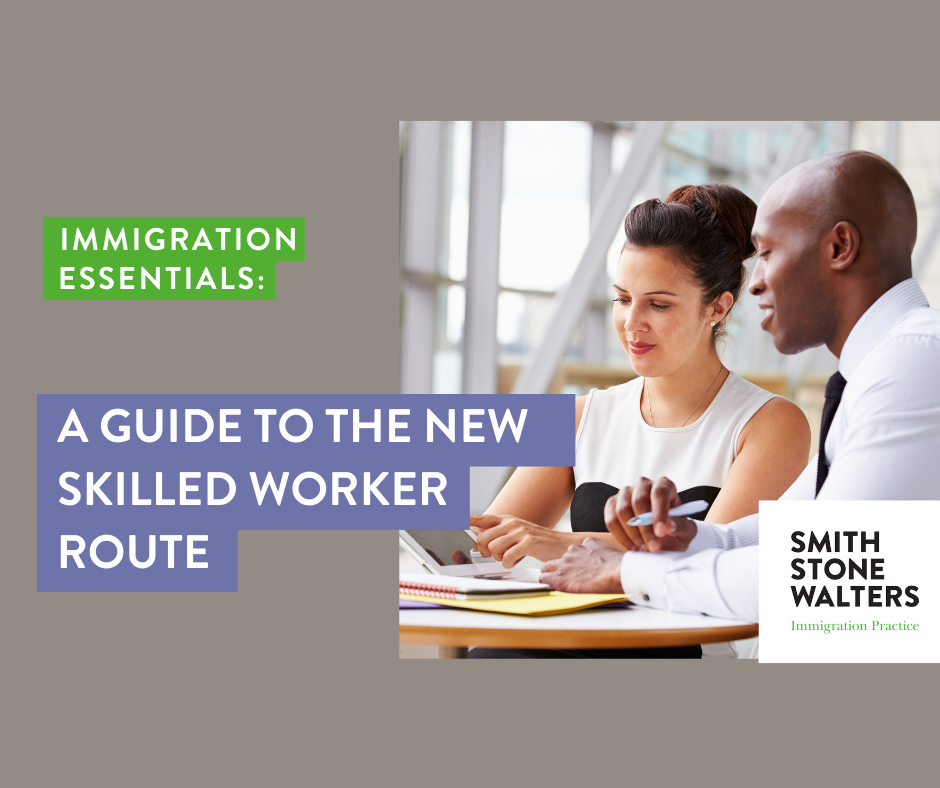 A Guide to the New Skilled Worker Route: Webinar