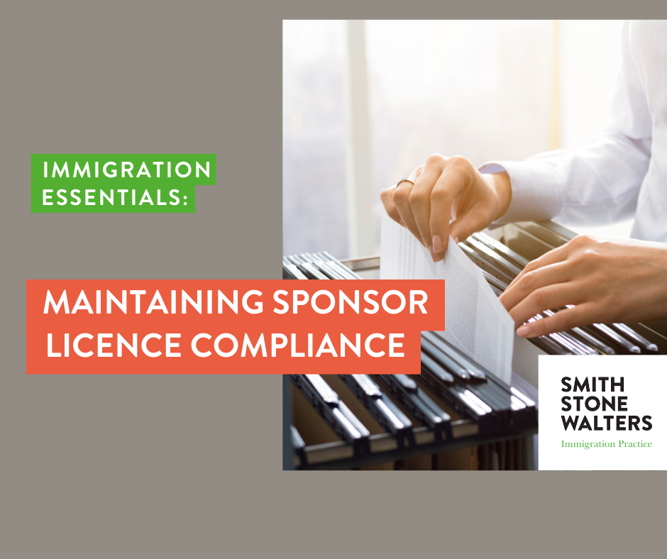 Webinar: Maintaining Sponsor Licence Compliance