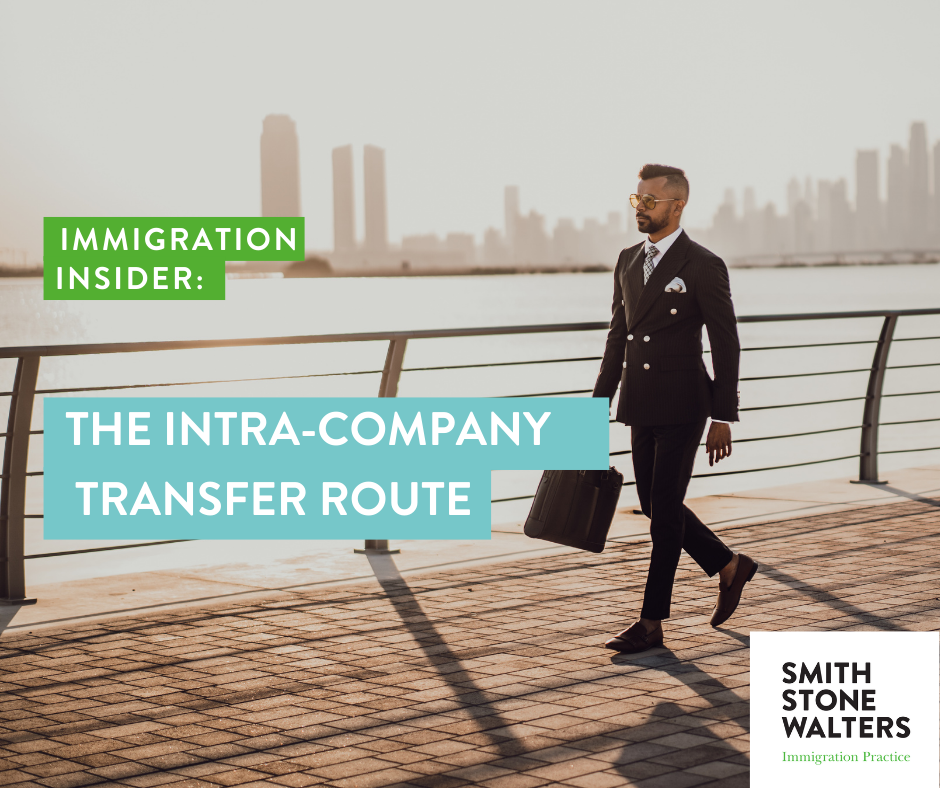 The Intra-Company Transfer Route: Webinar