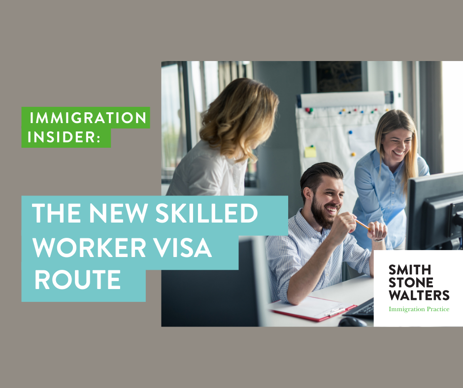 Webinar: The new Skilled Worker visa route