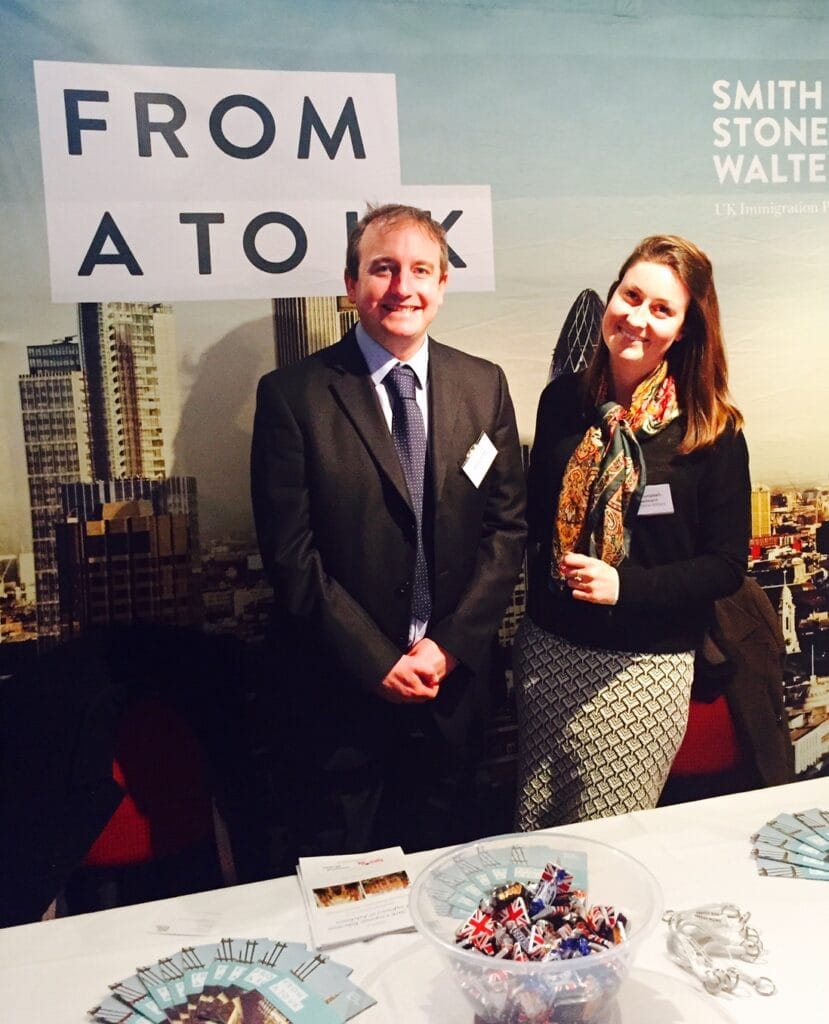 SSW at Expat Exhibition in London