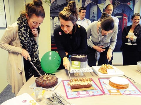 Smith Stone Walters in Charity Bake-Off