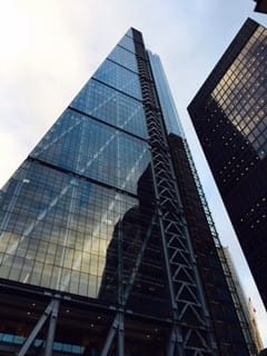 SSW scales the Cheesegrater!