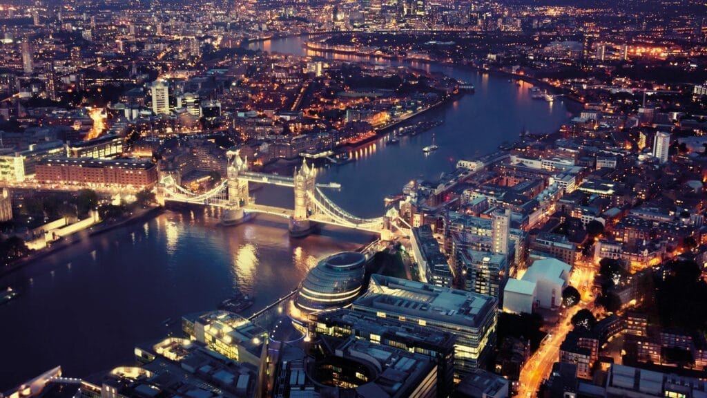 London: #1 destination for foreign investment