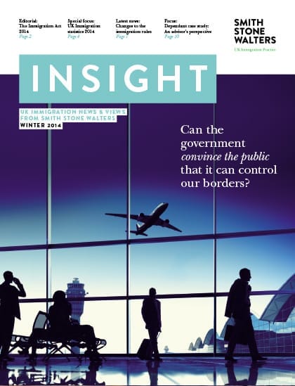 Insight UK immigration news