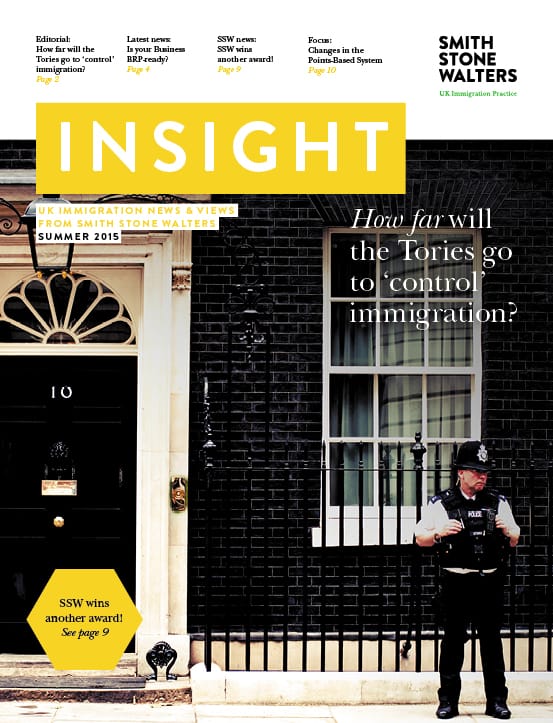 Insight: Your FREE UK immigration newsletter