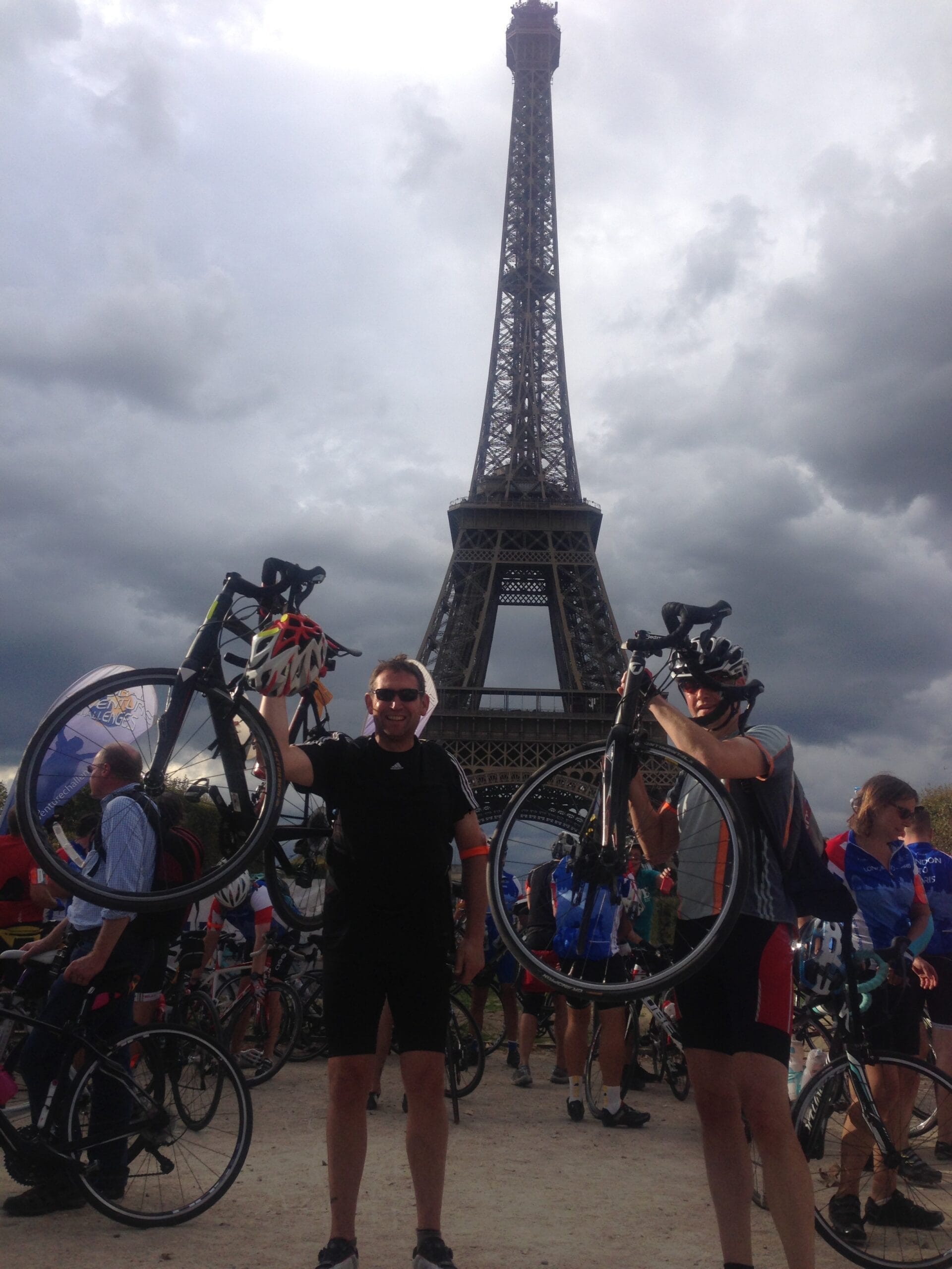 London Paris Bike Ride: SSW staff in the saddle