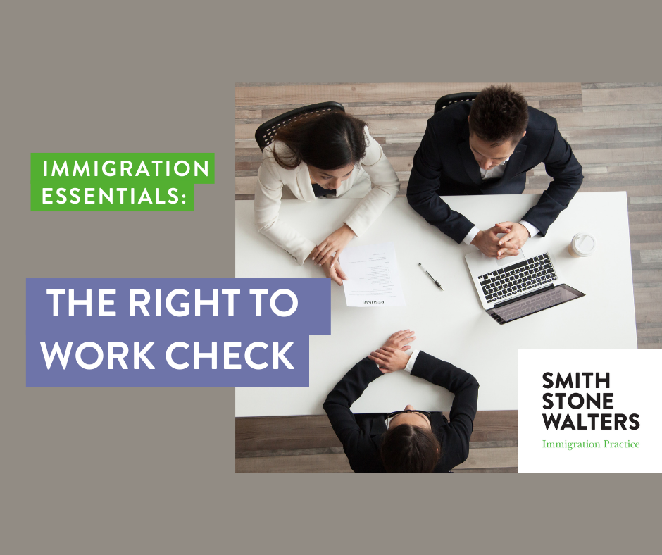 Webinar: The Right to Work Check