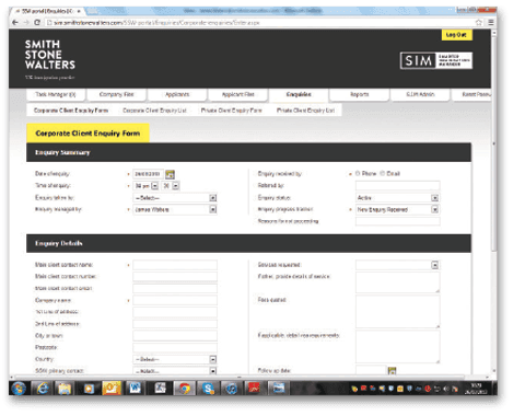 SIM – A case management  system that delivers