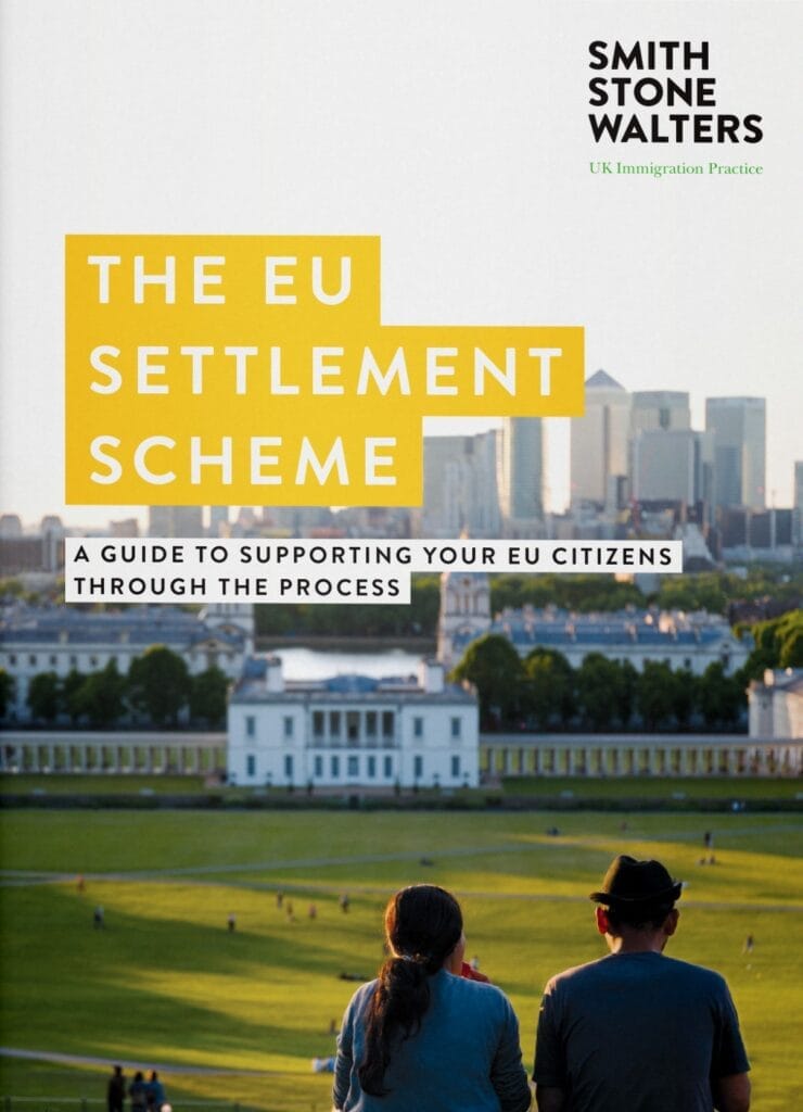 3.4 million apply to EU Settlement Scheme