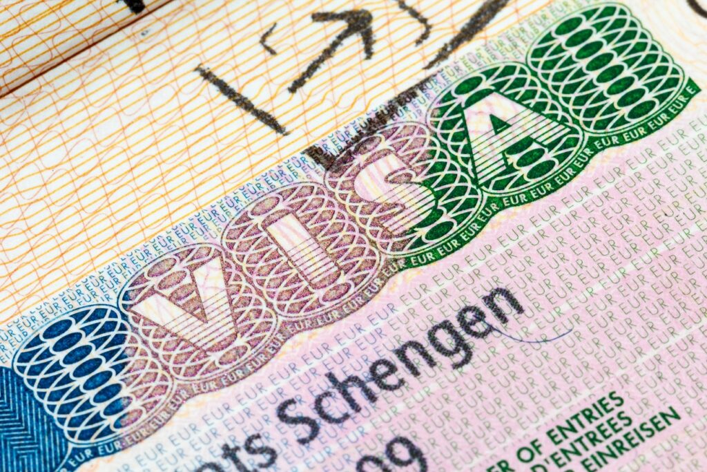 Can I use my Schengen visa to travel to non-EU countries?