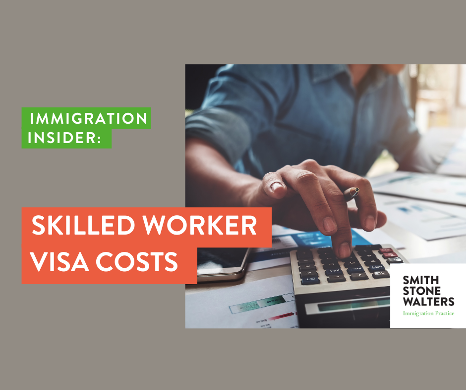 Webinar: Skilled Worker Visa Costs