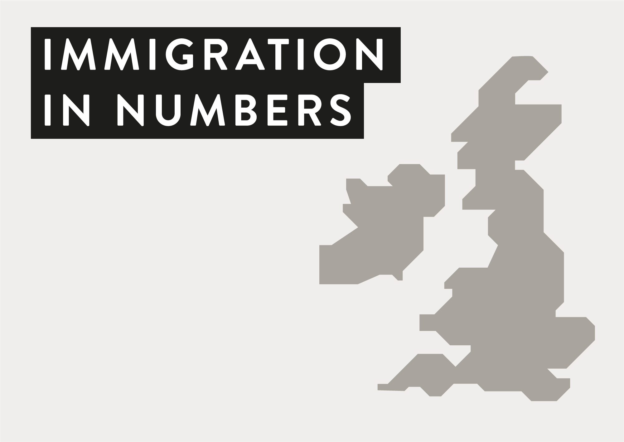 移民数字：最新英国签证统计数据