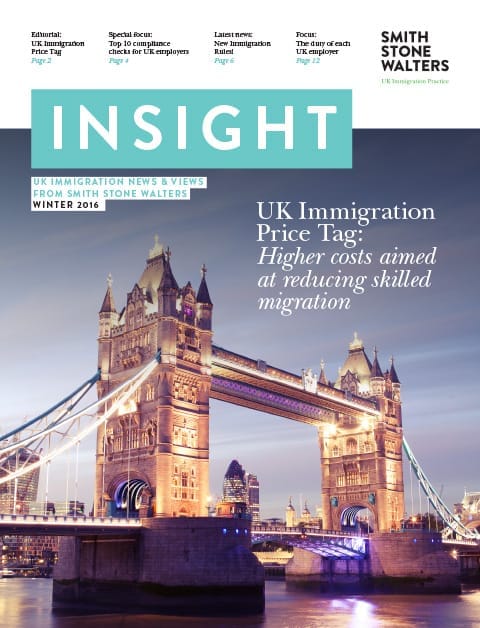 Insight: the latest on UK immigration!