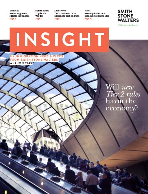 Insight: your FREE UK immigration newsletter!