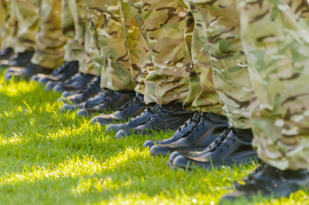 Visa fees waived for non-UK service personnel