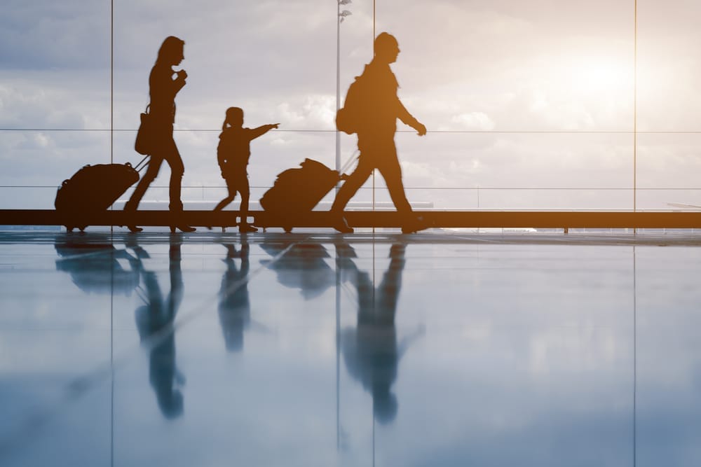 Bringing family to the UK on a sole representative visa