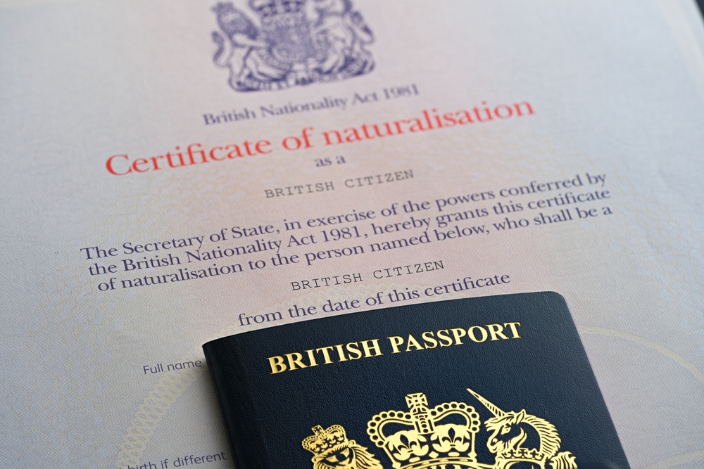 Tougher ‘good character’ requirements for British citizenship applications