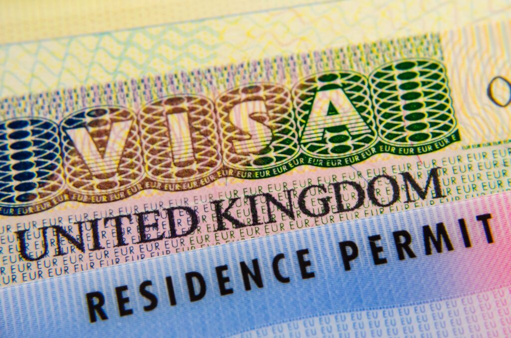 Collecting your Biometric Residence Permit (BRP) on arrival in the UK