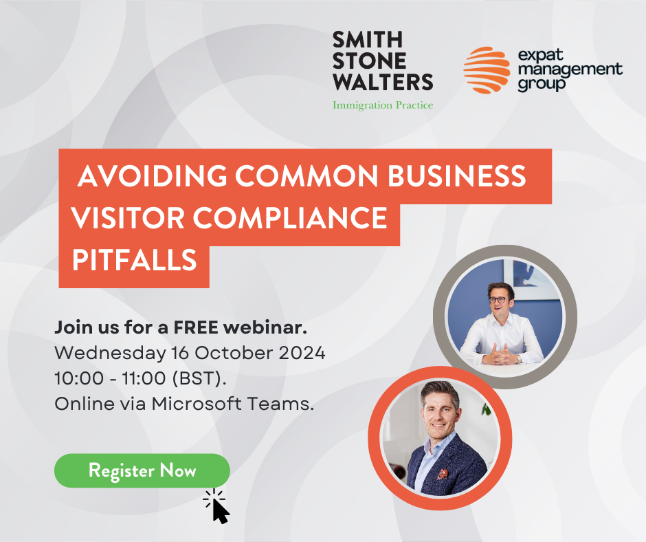 Join our free webinar: Avoiding Common Business Visitor Compliance Pitfalls