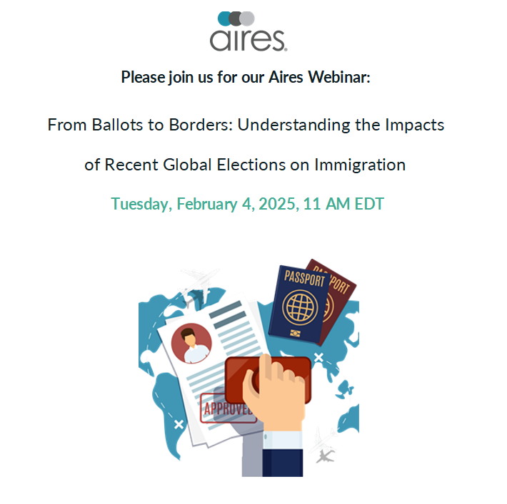 Webinar: From Ballots to Borders &#8211; Understanding the Impacts of Recent Global Elections on Immigration